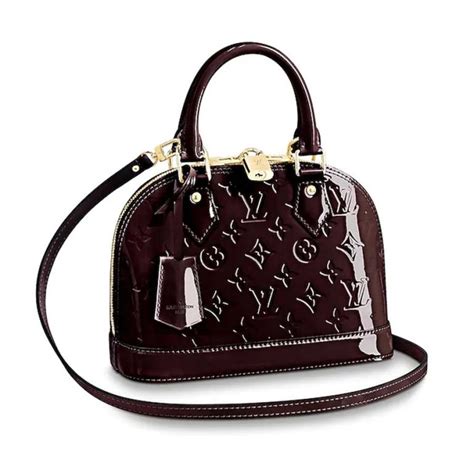 louis vuitton bags patent leather|louis vuitton embossed leather bag.